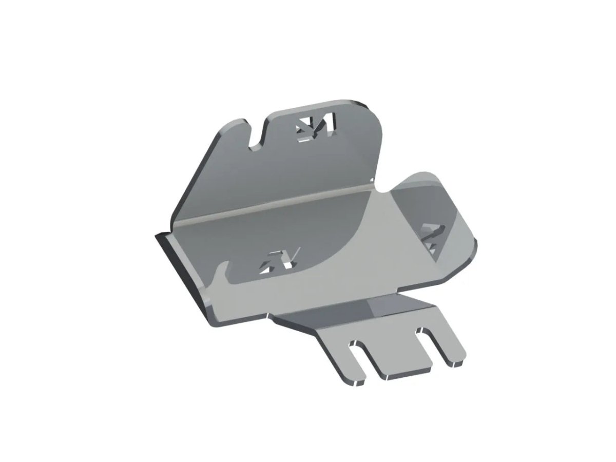 Blindage tubulures Intercooler N4 - Aluminium 6mm - Toyota HDJ100 Xperts 4x4