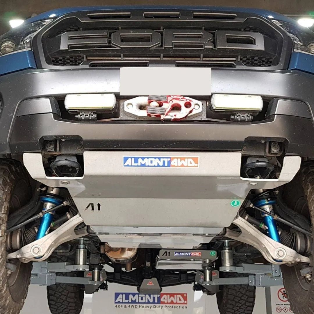 Ford Raptor 2019-22 Bi-Turbo | Protection Almont4wd Frontale Xperts 4x4