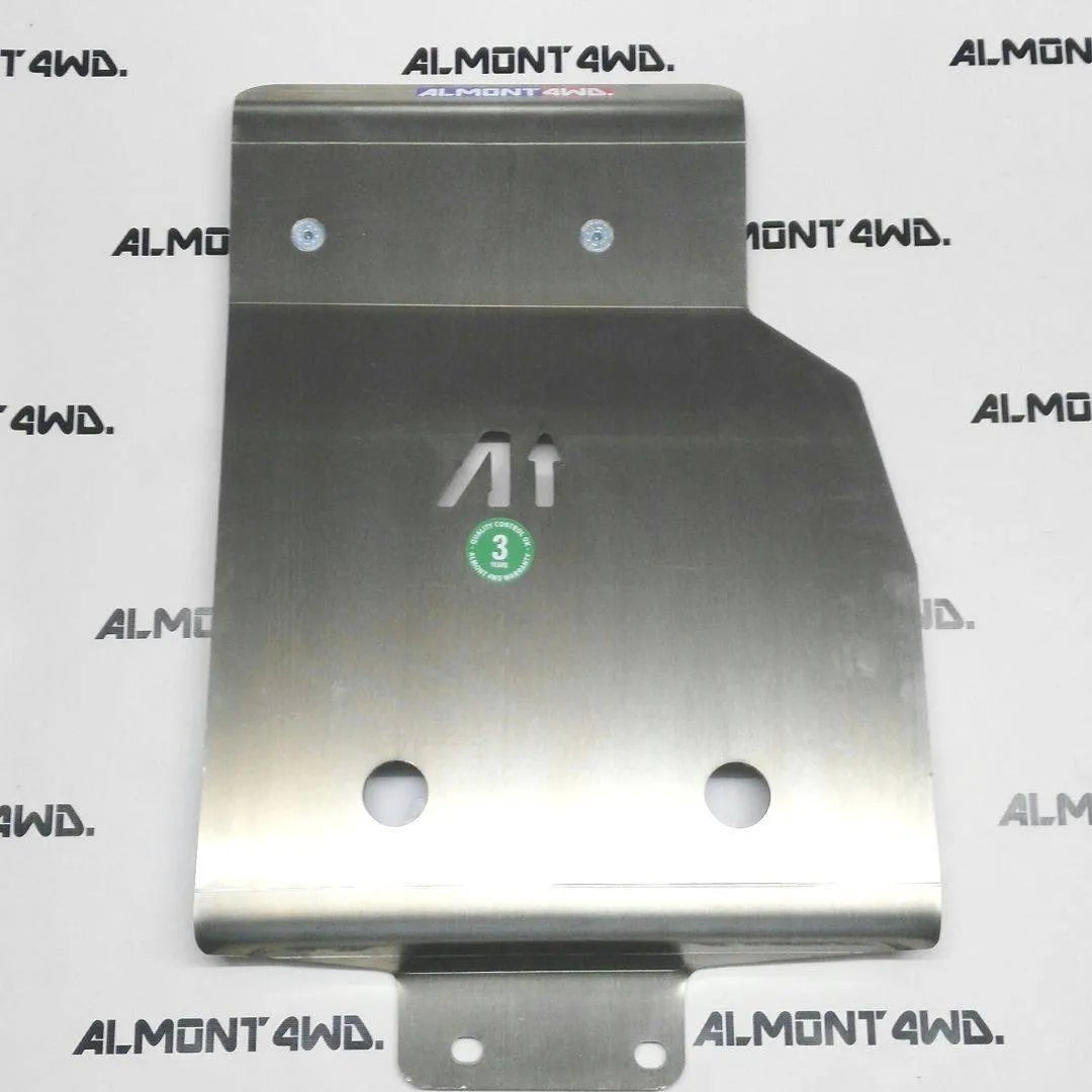 Protection Almont4wd Boite de Vitesse & Transfert - Nissan Navara D22 NP300 Xperts 4x4