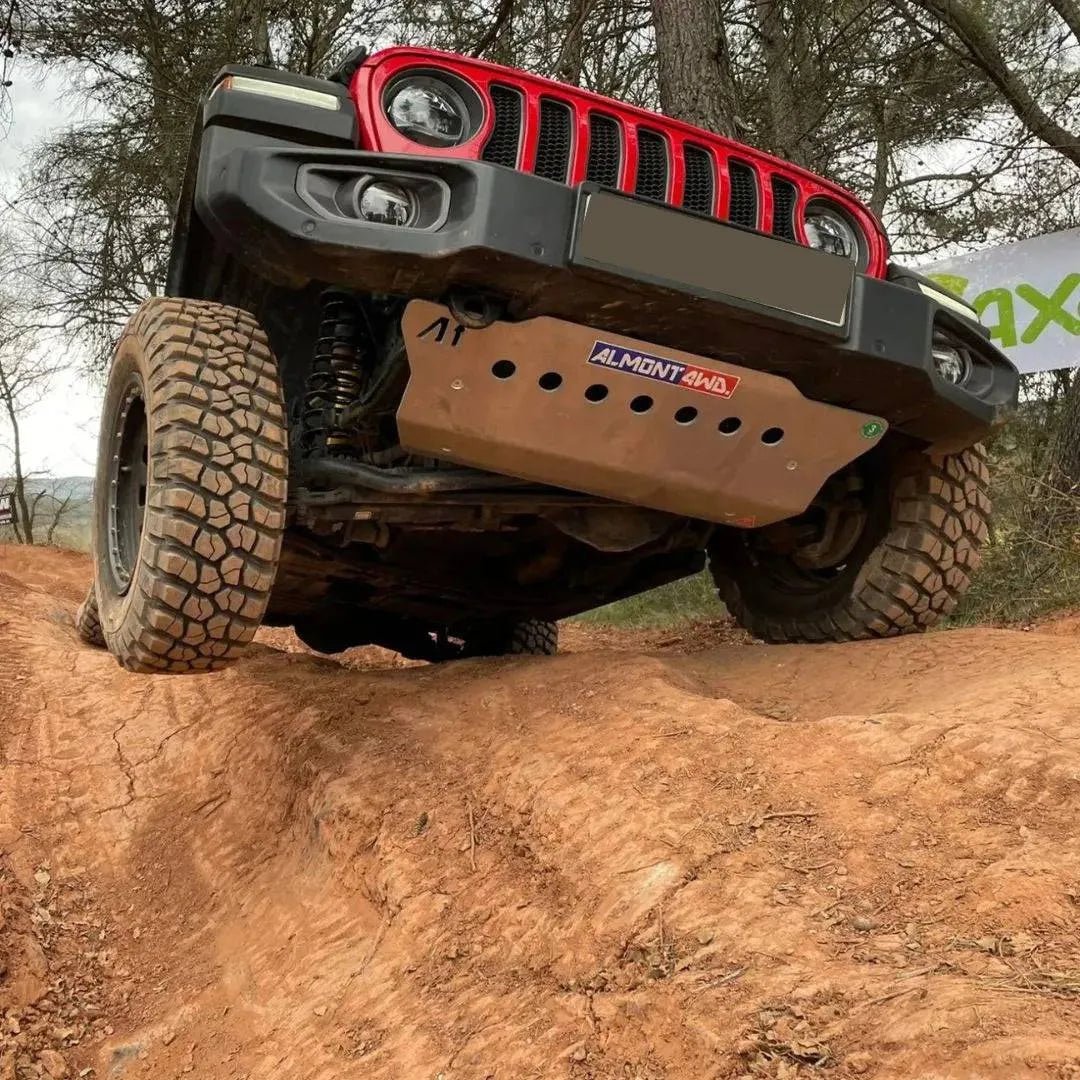 Protection Almont4wd Frontale Sous Moteur - Jeep Wrangler JL Xperts 4x4