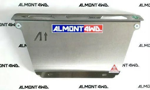 Protection Avant Almont4wd - Mitsubishi Pajero 1996-2007 Xperts 4x4