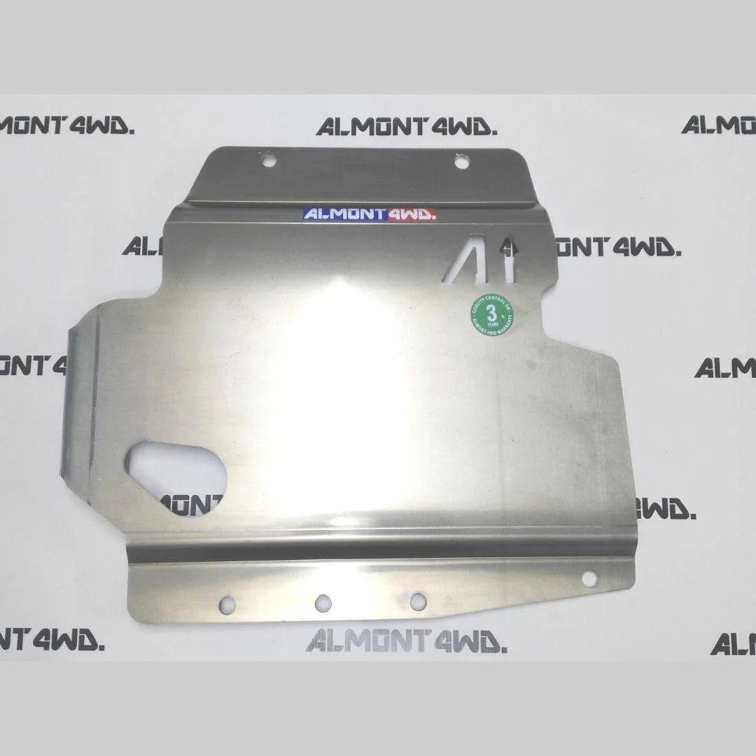 Protection Blocage de Differentiel Avant Almont4wd - Nissan Navara D23 / Renault Alaskan Xperts 4x4