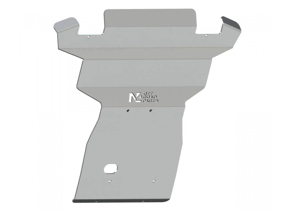 Ski de protection / Blindage avant N4 - Aluminium 8mm - Ford Ranger Raptor 18-22 Xperts 4x4