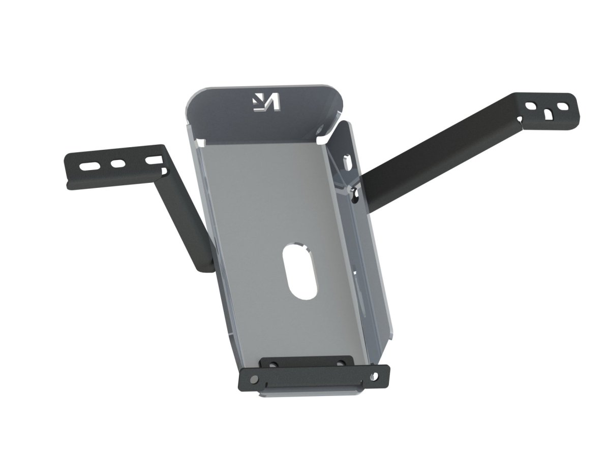 Ski de protection de carter d'huile moteur en aluminium de 6mm pour Jeep Wrangler JLU et Gladiator 3.6 V6 N4-Offroad Xperts 4x4