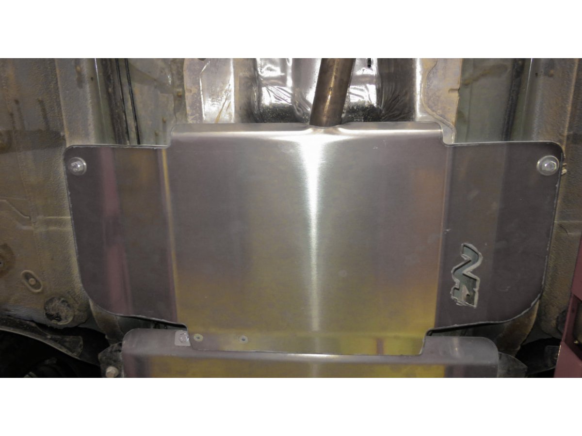 Ski de protection de catalyseur en aluminium de 6mm pour Volkswagen Caddy 4motion 2015-2020 N4-Offroad Xperts 4x4