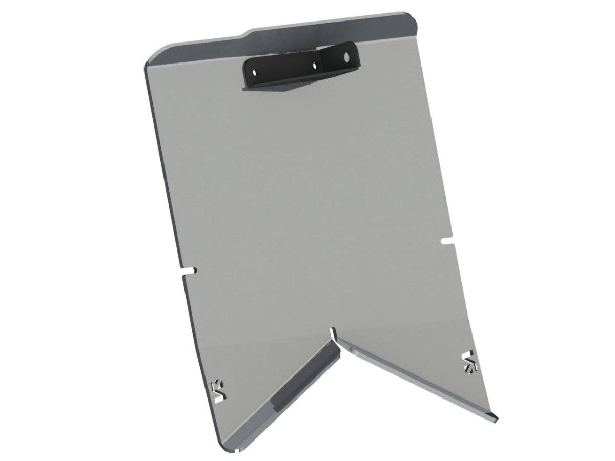 Ski de protection de pont arrière en aluminium de 8mm pour Toyota Land Rover Discovery III et IV N4-Offroad Xperts 4x4