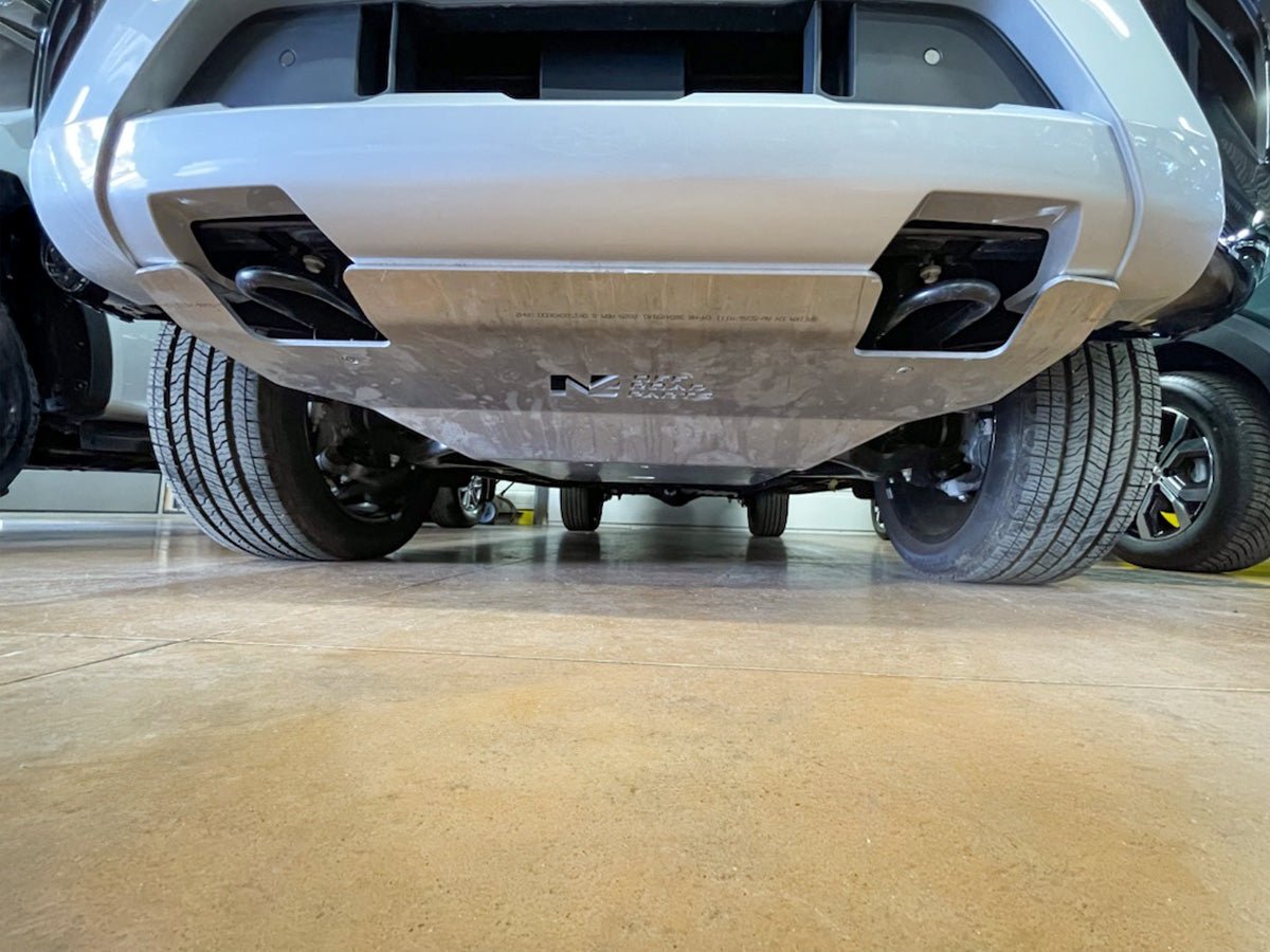 Ski protection avant aluminium 8mm Ford Ranger T9 2023+ N4-Offroad Xperts 4x4