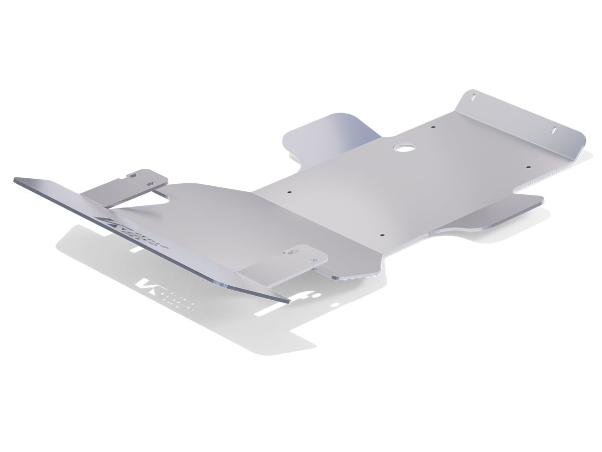 Ski protection avant aluminium 8mm pour Toyota Land Cruiser 300 VJA300 N4-Offroad Xperts 4x4