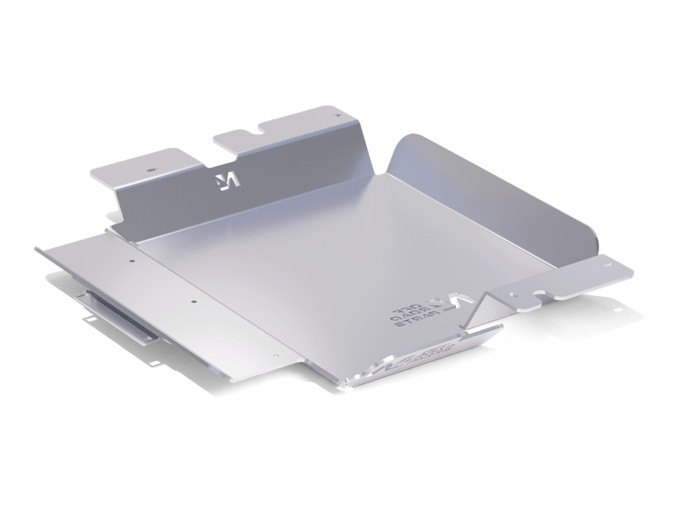 Ski protection boîte de transfert aluminium 8mm Toyota Hilux Revo 2016-2025 V6 essence N4-Offroad Xperts 4x4