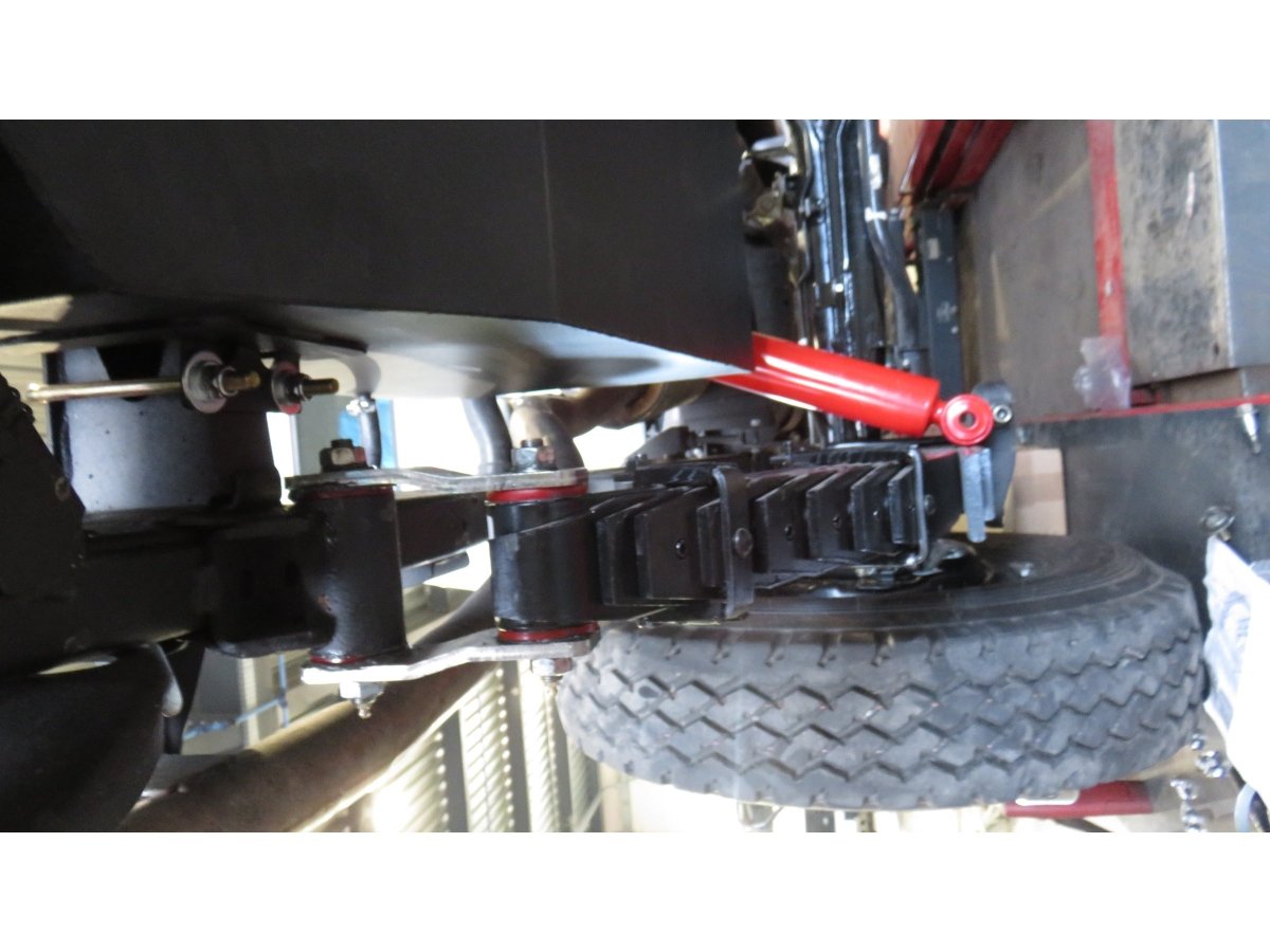 Réservoir supplémentaire auxiliaire inox 160L Toyota HZJ78 et HZJ79 simple cabine N4-Offroad Xperts 4x4