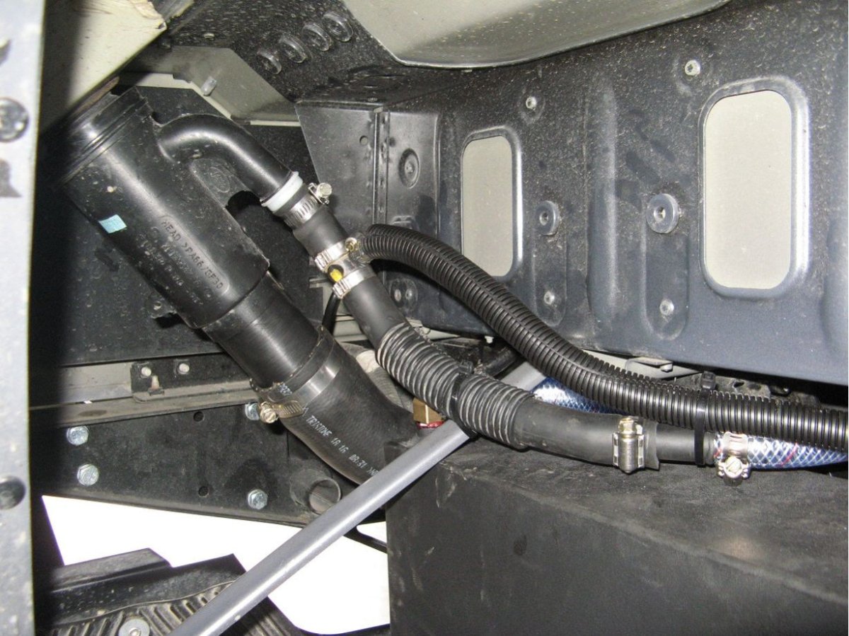 Réservoir de remplacement LRA 134L Land Rover Defender 110 130 TD5 TD4 Xperts 4x4