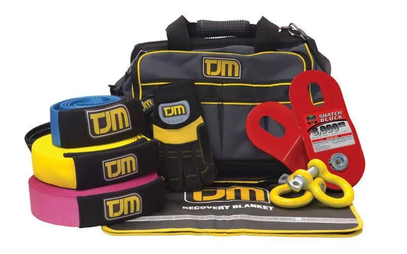Kit Sangle de Traction TJM | PACK XL Xperts 4x4