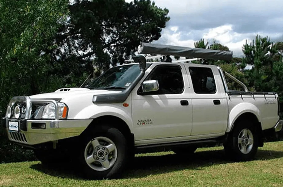 Snorkel Safari 4x4 - Nissan Navara D22 2.5L Double batteries Xperts 4x4