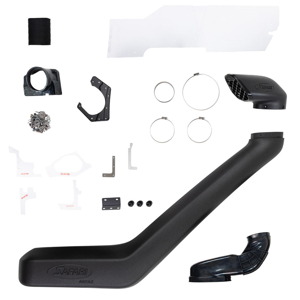 Snorkel Safari4x4 Armax - Toyota Land Cruiser FJA300 V6 Biturbo Diesel Xperts 4x4