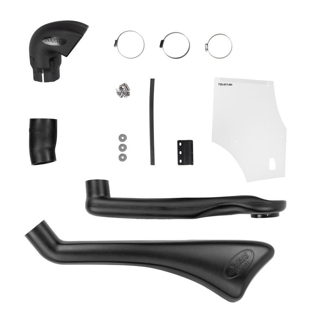 Snorkel Safari4x4 - Isuzu Dmax 2007-2012 3.0TD Xperts 4x4