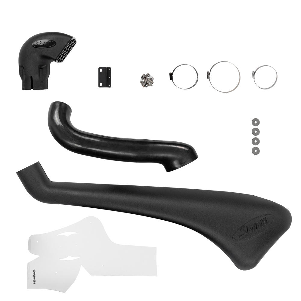 Snorkel Safari4x4 - Mazda BT50 Gen3 3.0Ddi 2020+ Xperts 4x4