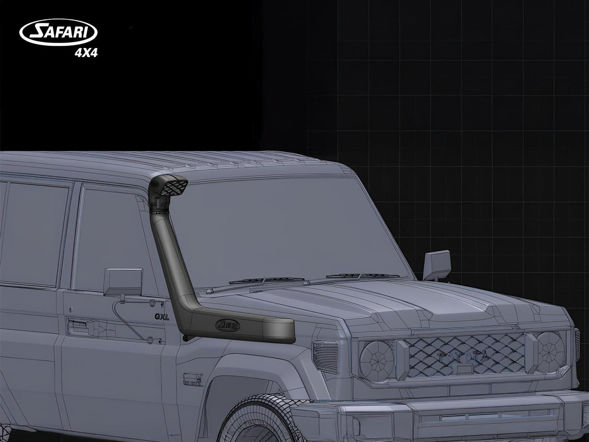 Snorkel Safari4x4 - Toyota Land Cruiser VDJ7 V8 D4-D 2024+ Xperts 4x4