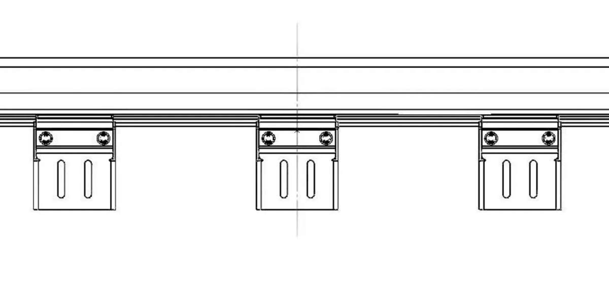 Kit de Montage Galerie de toit sur Bed Rack ARB (Option) Xperts 4x4