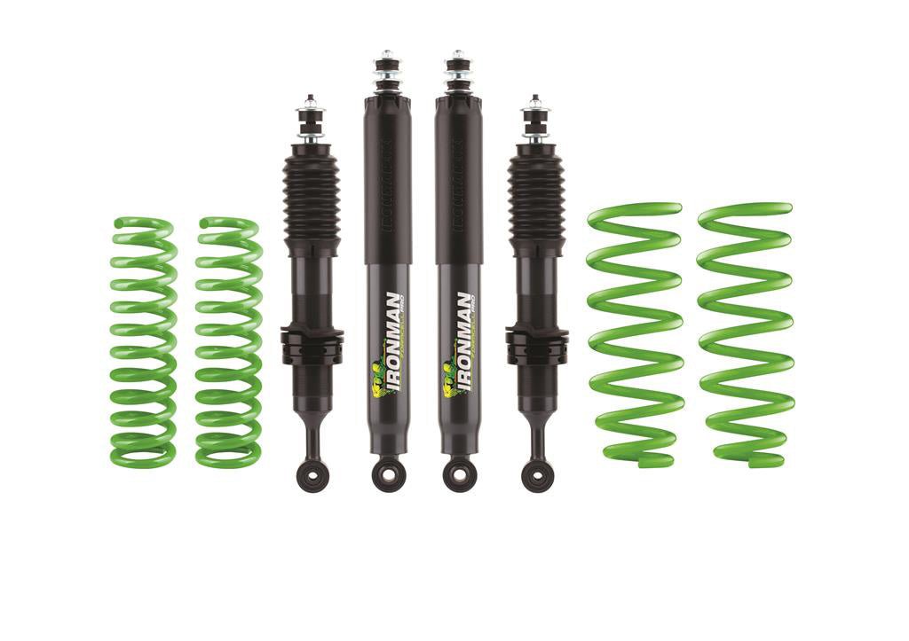 Kit Suspension Nissan Navara NP300 2015+ Foam Cell Pro Performance 0-150kg | IRONMAN4X4 Xperts 4x4