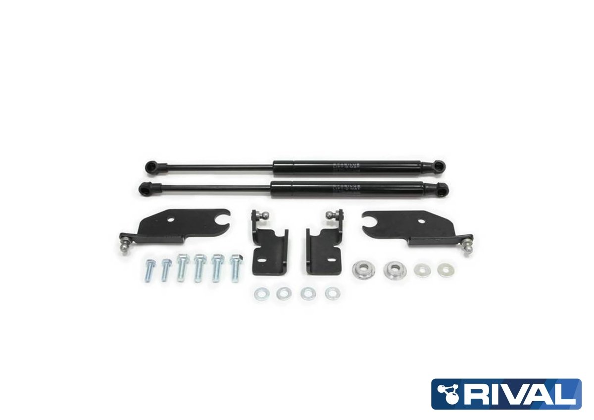 Lève-Capot Rival Pajero 2007+ | Confort & Robustesse OffRoad Xperts 4x4