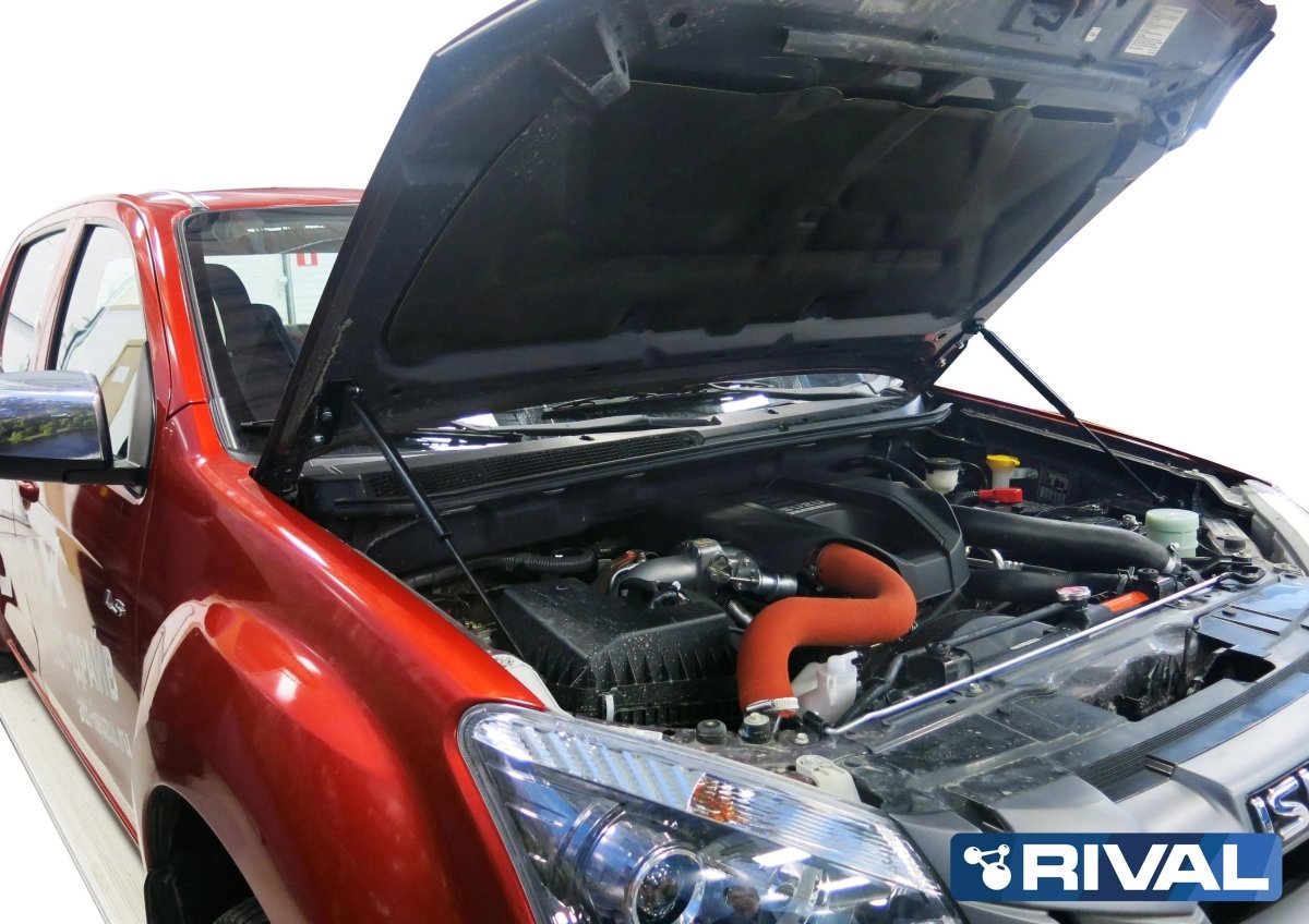 Vérin de Capot Rival - Isuzu D-Max 2012-2022 | Pratique & Robuste Xperts 4x4