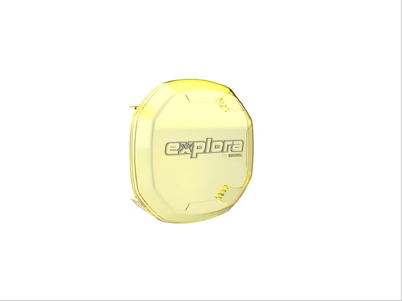 Cache de protection pour phare LED Explora 6'' 13 Leds jaune - VISION X — visuel 1