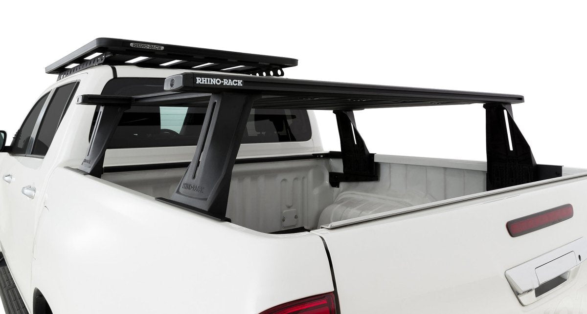 Kit 2 barres de benne 1500 mm système Reconn-Deck et 6 transversale Toyota Hilux Revo 2015+ - RHINO-RACK - Toyota Hilux 2016+