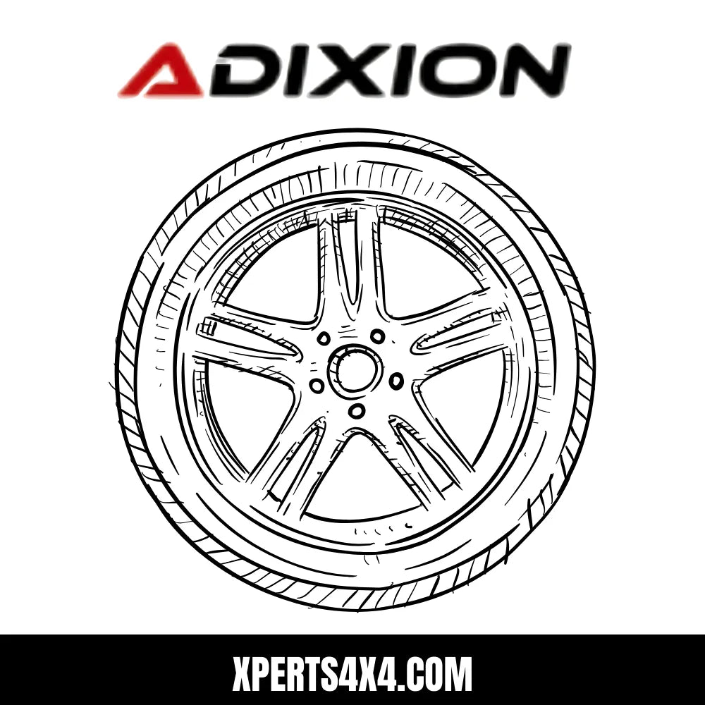 Jantes Aluminium Adixion | Performances Off-Road & Design - Dacia Duster 2024+