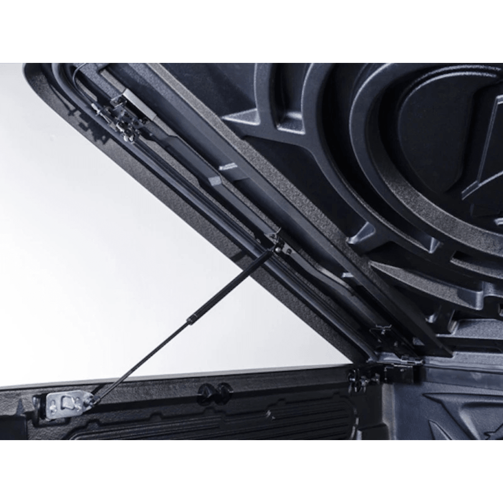 Couvre Benne AEROKLAS Speed – Double Coque ABS - Noir Grainé - Double-Cab - Ford Ranger 2012-2022