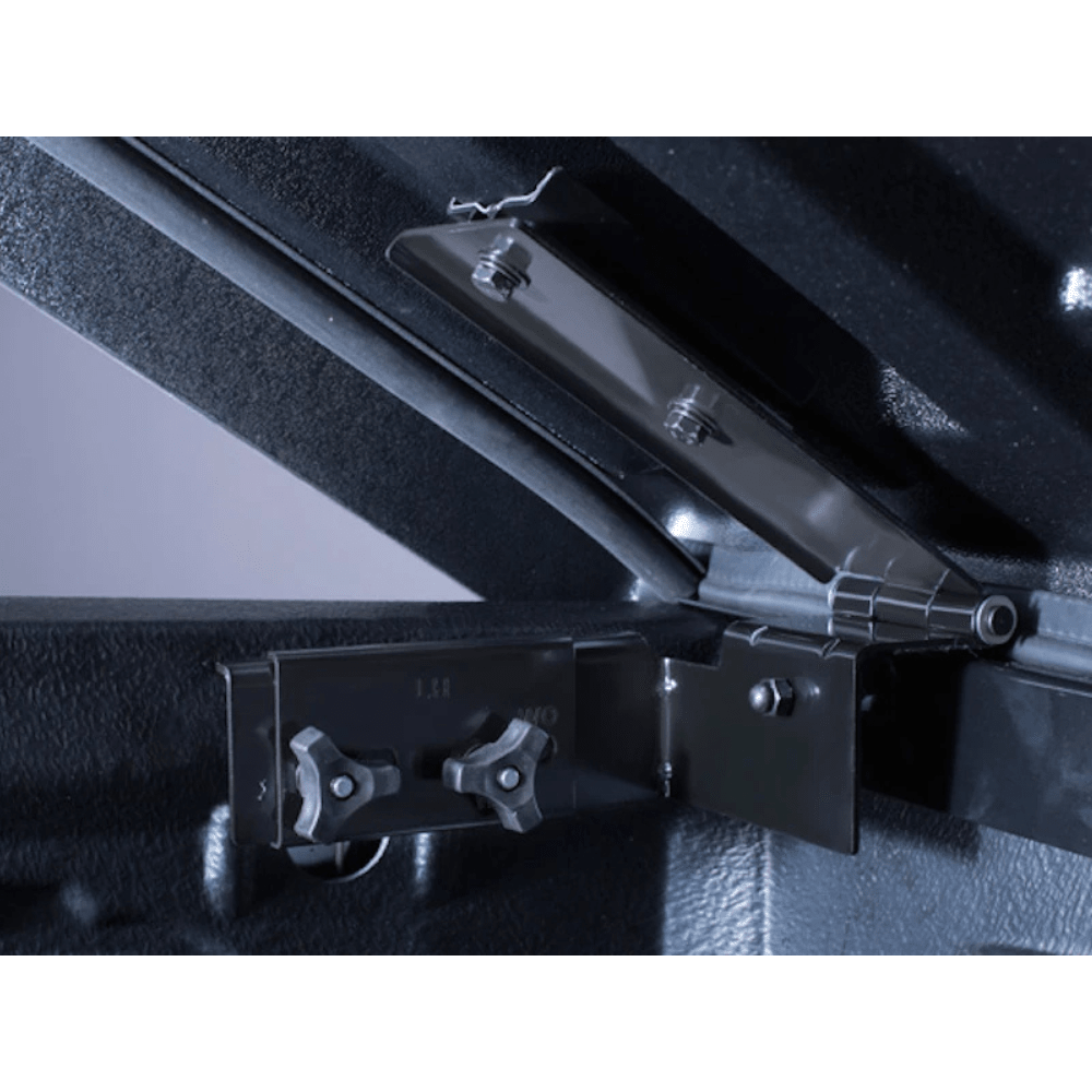 Couvre Benne AEROKLAS Speed – Double Coque ABS - Noir Grainé - Double-Cab - Ford Ranger 2012-2022
