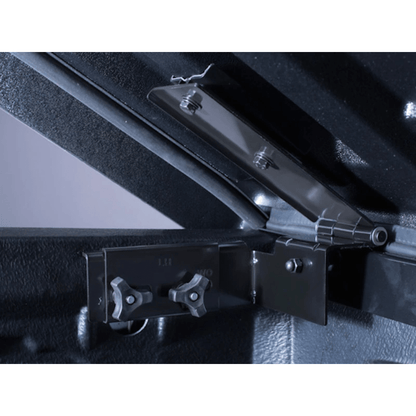 Couvre Benne AEROKLAS Speed – Double Coque ABS - Noir Grainé - Double-Cab - Ford Ranger 2012-2022