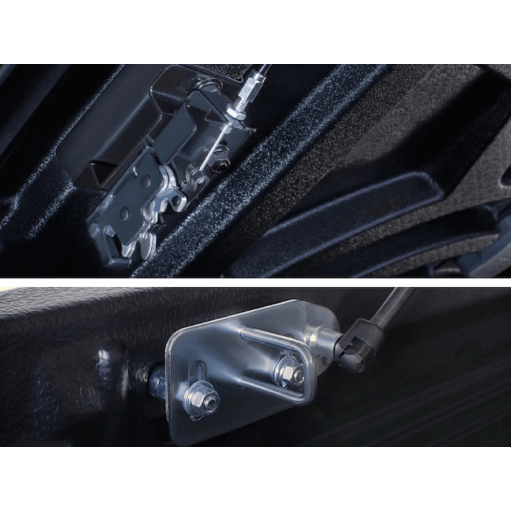 Couvre Benne AEROKLAS Speed – Double Coque ABS - Noir Grainé - Double-Cab - Ford Ranger 2012-2022