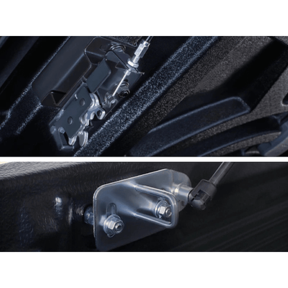 Couvre Benne AEROKLAS Speed – Double Coque ABS - Noir Grainé - Double-Cab - Ford Ranger 2012-2022