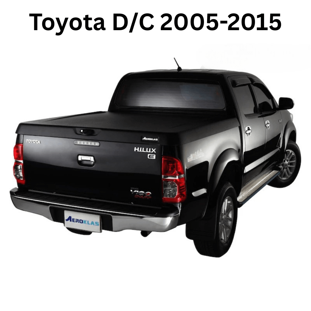 Couvre Benne AEROKLAS Speed – Double Coque ABS - Noir Grainé - Double-Cab - Ford Ranger 2012-2022