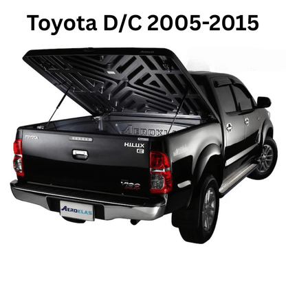 Couvre Benne AEROKLAS Speed – Double Coque ABS - Noir Grainé - Double-Cab - Ford Ranger 2012-2022