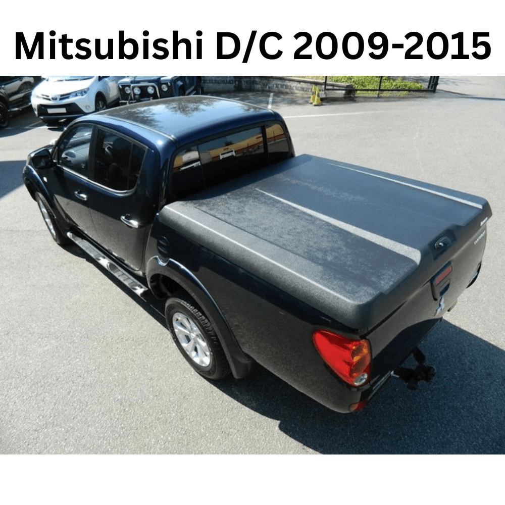 Couvre Benne AEROKLAS Speed – Double Coque ABS - Noir Grainé - Double-Cab - Ford Ranger 2012-2022