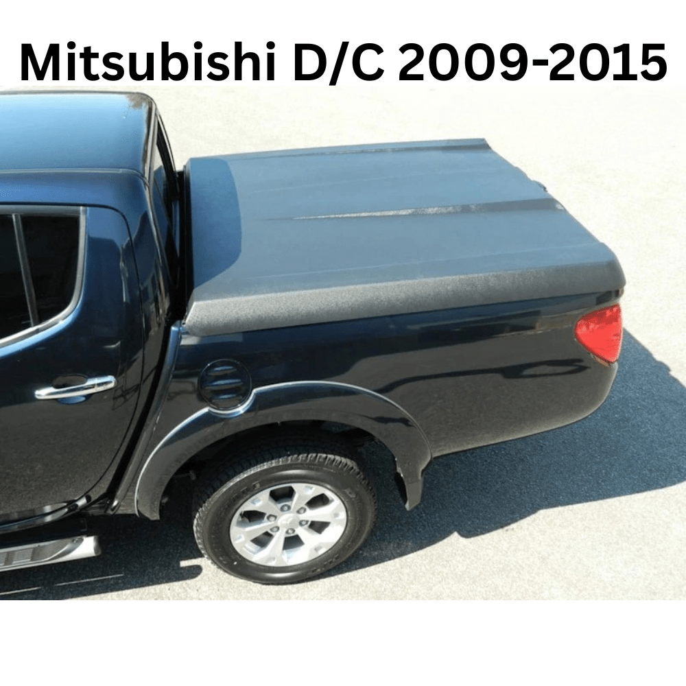 Couvre Benne AEROKLAS Speed – Double Coque ABS - Noir Grainé - Double-Cab - Ford Ranger 2012-2022