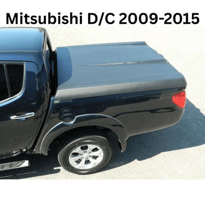 Couvre Benne AEROKLAS Speed – Double Coque ABS - Noir Grainé - Double-Cab - Ford Ranger 2012-2022