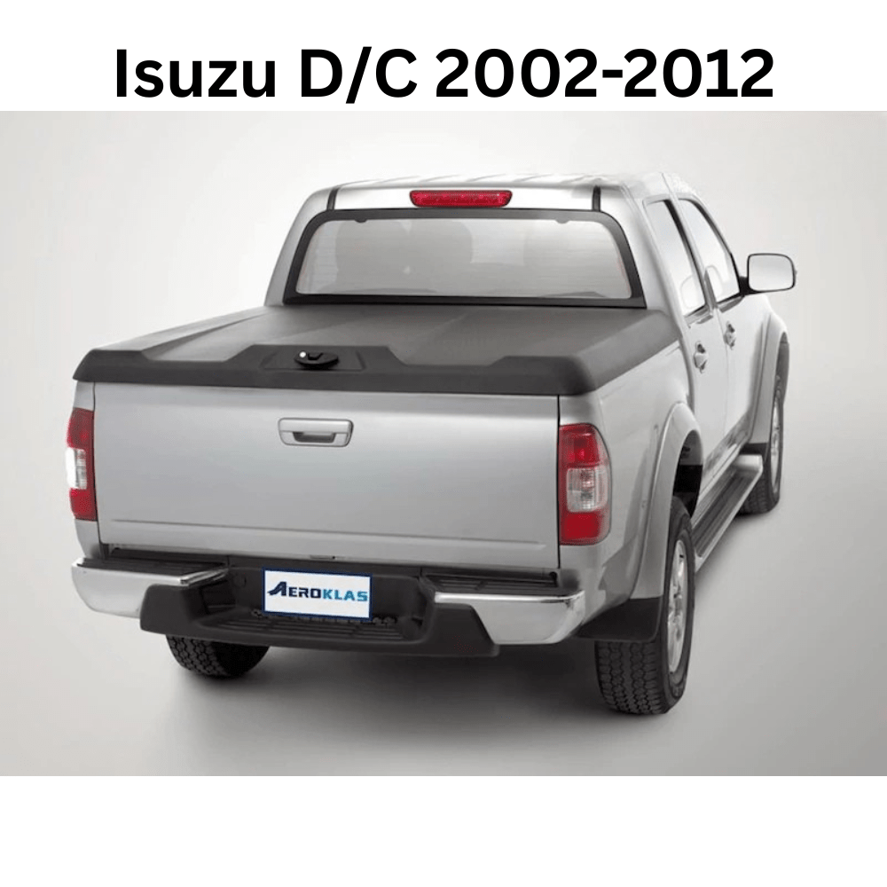 Couvre Benne AEROKLAS Speed – Double Coque ABS - Noir Grainé - Double-Cab - Ford Ranger 2012-2022