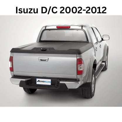 Couvre Benne AEROKLAS Speed – Double Coque ABS - Noir Grainé - Double-Cab - Ford Ranger 2012-2022