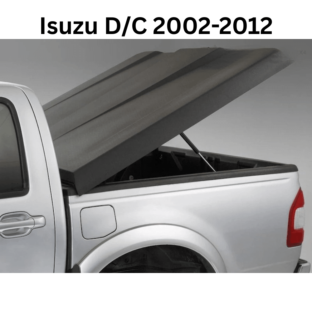 Couvre Benne AEROKLAS Speed – Double Coque ABS - Noir Grainé - Double-Cab - Ford Ranger 2012-2022