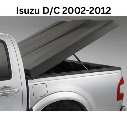 Couvre Benne AEROKLAS Speed – Double Coque ABS - Noir Grainé - Double-Cab - Ford Ranger 2012-2022