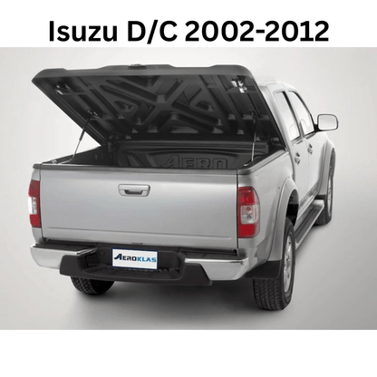 Couvre Benne AEROKLAS Speed – Double Coque ABS - Noir Grainé - Double-Cab - Ford Ranger 2012-2022