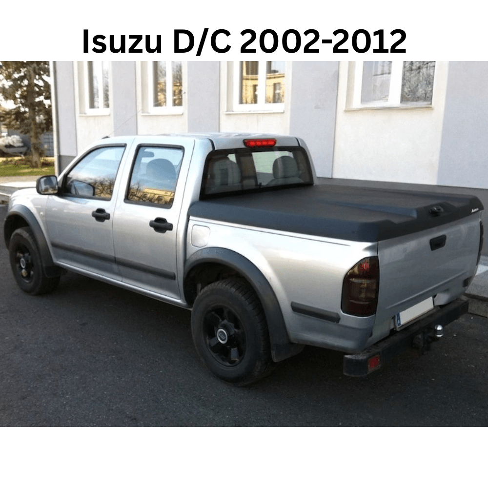 Couvre Benne AEROKLAS Speed – Double Coque ABS - Noir Grainé - Double-Cab - Ford Ranger 2012-2022