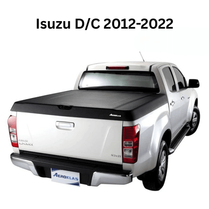 Couvre Benne AEROKLAS Speed – Double Coque ABS - Noir Grainé - Double-Cab - Ford Ranger 2012-2022
