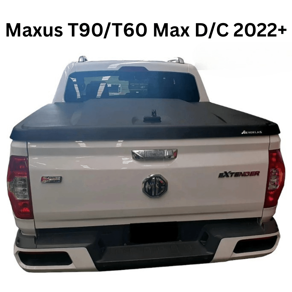 Couvre Benne AEROKLAS Speed – Double Coque ABS - Noir Grainé - Double-Cab - Ford Ranger 2012-2022