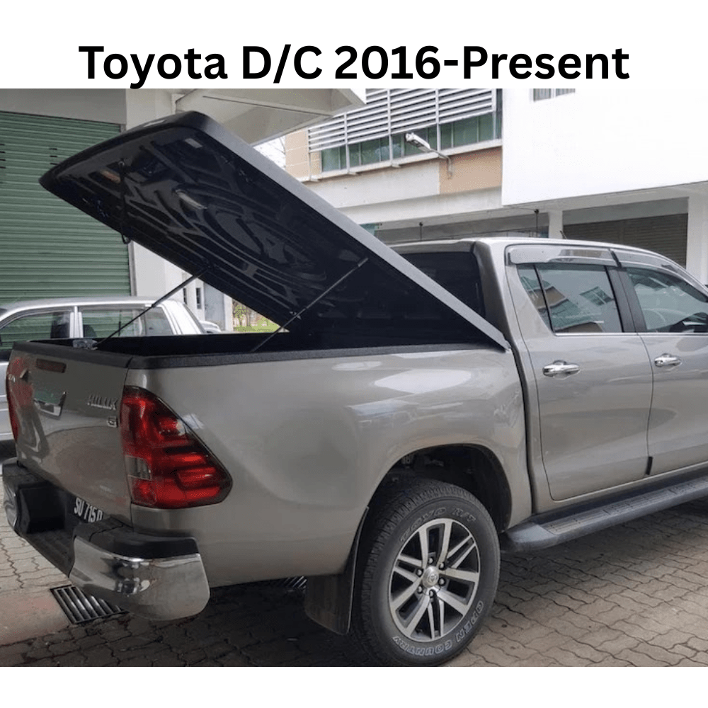 Couvre Benne AEROKLAS Speed – Double Coque ABS - Noir Grainé - Double-Cab - Ford Ranger 2012-2022