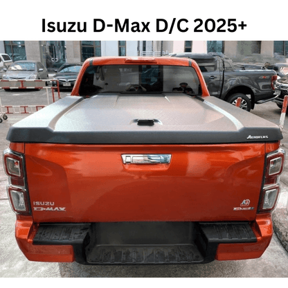 Couvre Benne AEROKLAS Speed – Double Coque ABS - Noir Grainé - Double-Cab - Ford Ranger 2012-2022