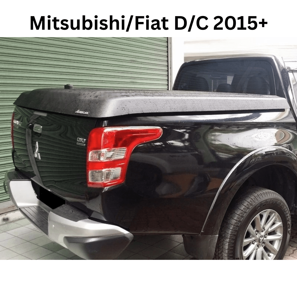 Couvre Benne AEROKLAS Speed – Double Coque ABS - Noir Grainé - Double-Cab - Ford Ranger 2012-2022