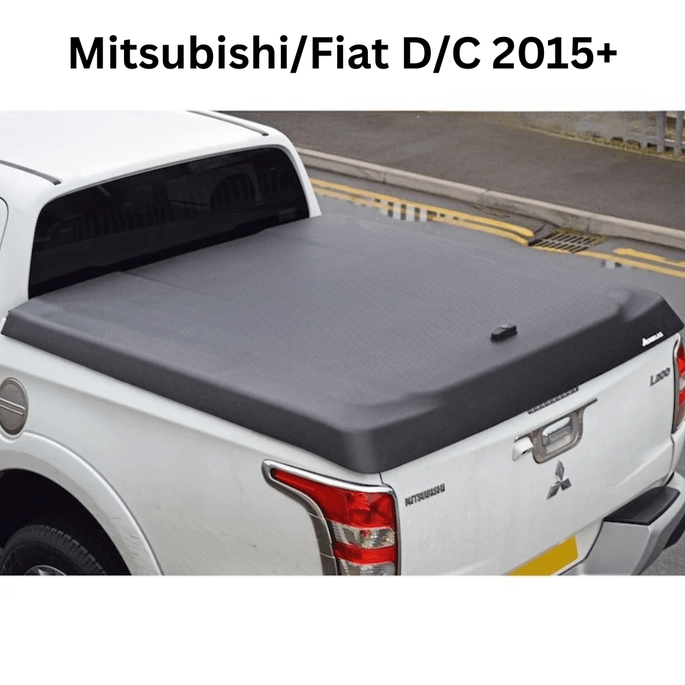 Couvre Benne AEROKLAS Speed – Double Coque ABS - Noir Grainé - Double-Cab - Ford Ranger 2012-2022